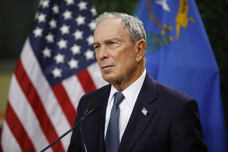 Michael Bloomberg é uma das pessoas mais ricas da América e do mundo