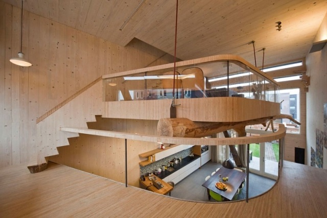 criado acima de um design interessante, distrito de amsterdã, holanda
