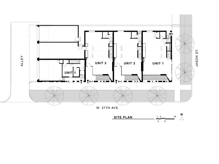 casa geminada novo edifício arquitetura de casas multifamiliares desenvolvimento urbano planta baixa de design sustentável excepcional