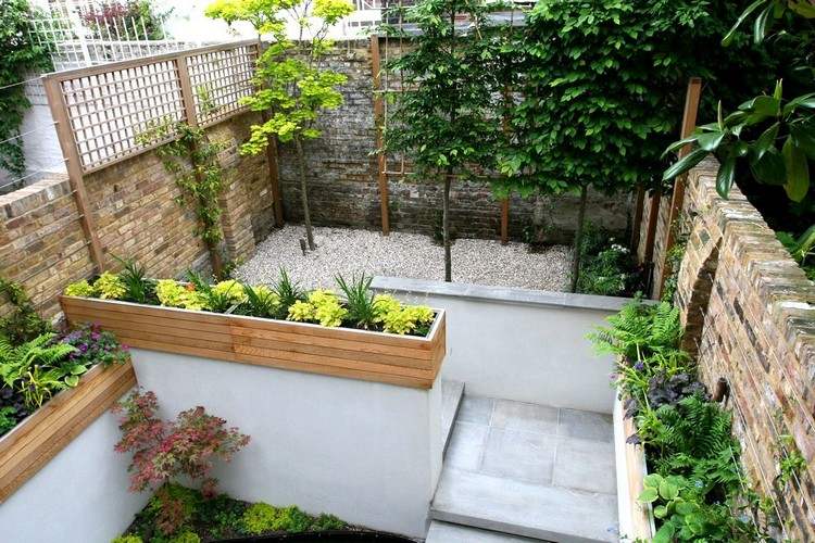 pequeno-jardim-terraço-projeto-idéias-plantio