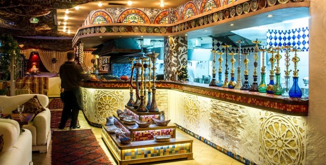 lounge restaurante schischa bar oriental Archkon