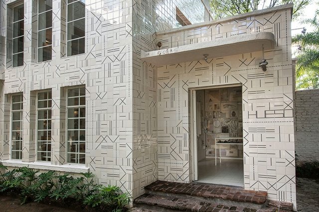 feito à mão-azulejos-cobertura-exterior-estrutura-construção de paredes