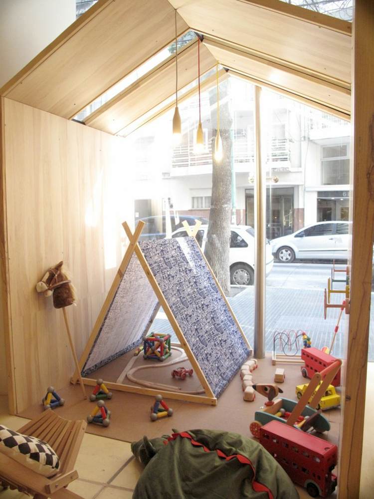 restaurante balanços teatro brinquedos área infantil argentina