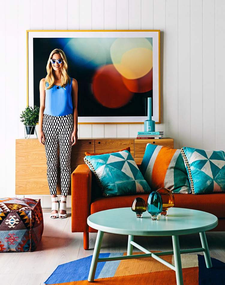 retro-look-design-classic-70s-color-upholstery-pattern