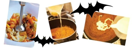 Sopa de Halloween com Abóbora