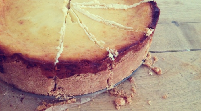 Ideia de receita de cheesecake de nova york cheesecake