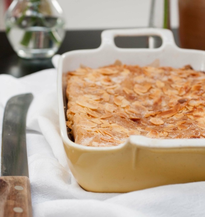 Ideia de receita de bolo de amêndoa sem lactose sueca assar