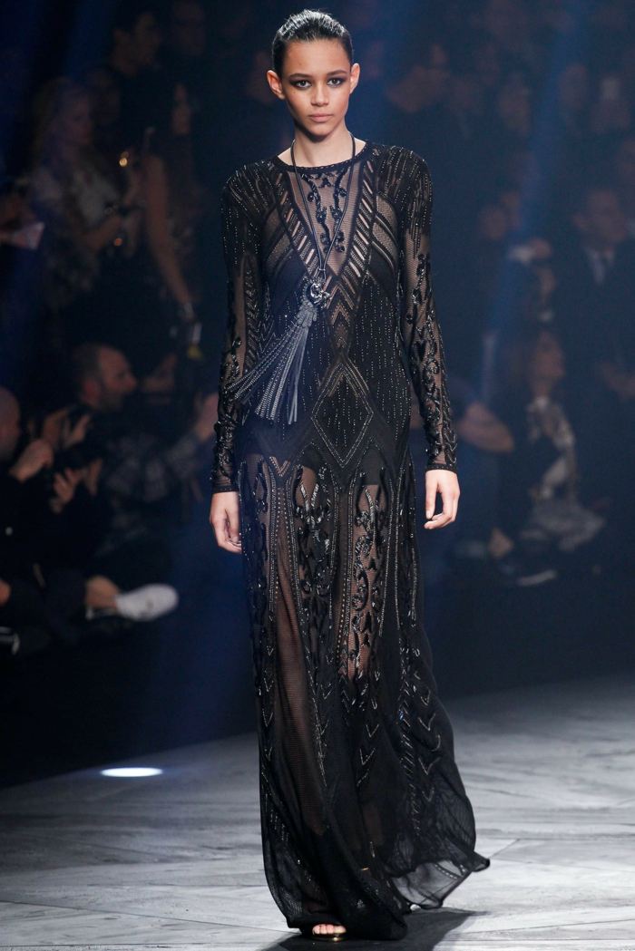 vestido comprido até o chão