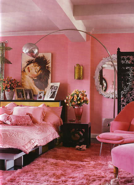 Quarto Rosa por Betsey Johnson