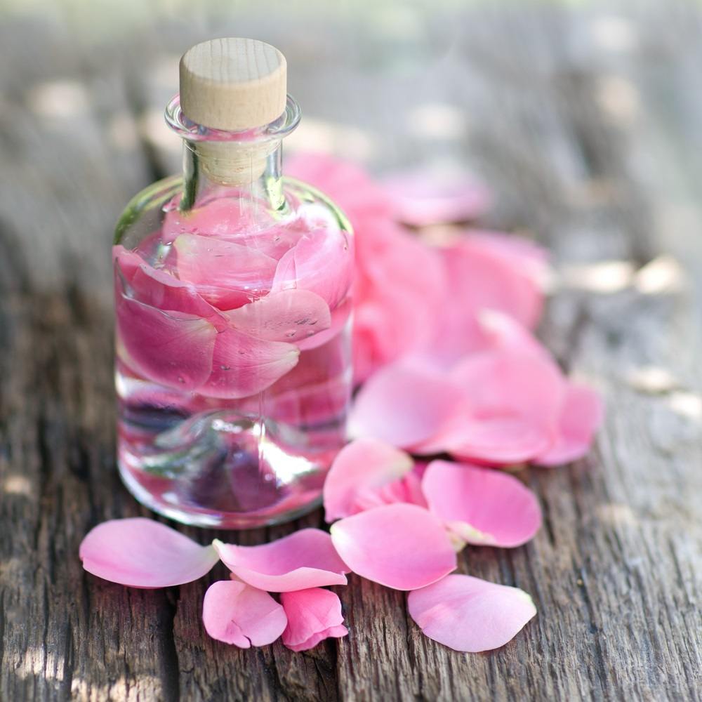 Fazendo você mesmo água de rosas Benefícios para o cuidado facial da pele e do cabelo