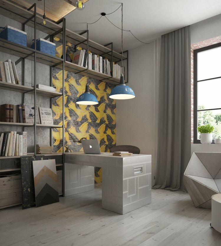 rust-optic-study-home-office-desk-wallpaper-design-accent