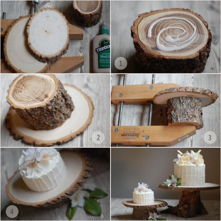 mesa de decoração-rústica-faça-você-mesmo-aniversário-casamento-confirmação-bolo de mesa