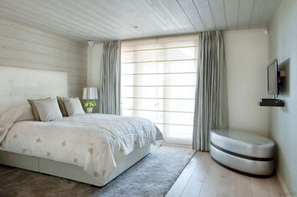 quarto branco moderno
