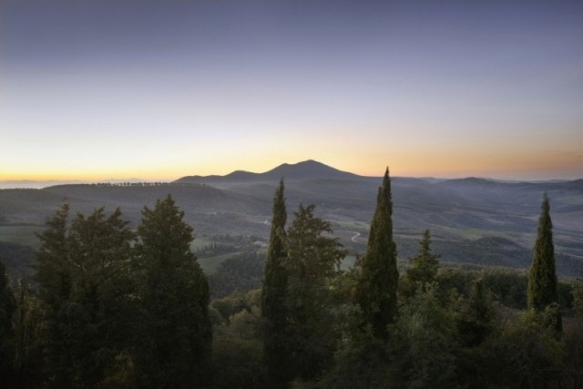 Monteverdi Hotel paisagem Terraço panorâmico Hotel Itália Castiglioncello del Trinoro toscana