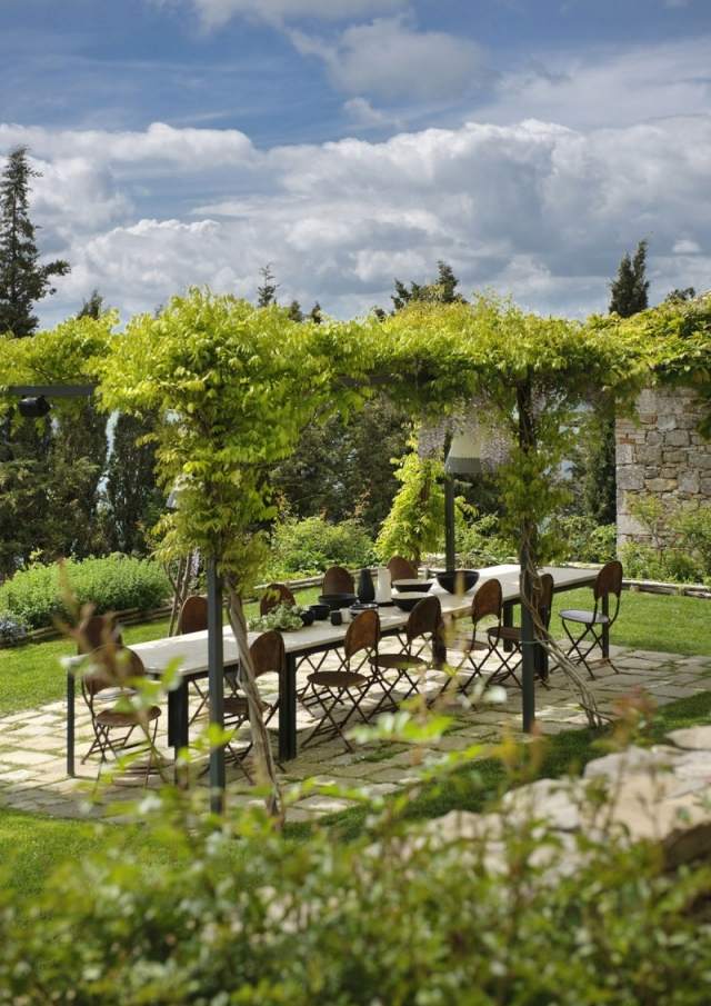 Vila mediterrânea restaurada - casa de temporada Monteverdi na Toscana