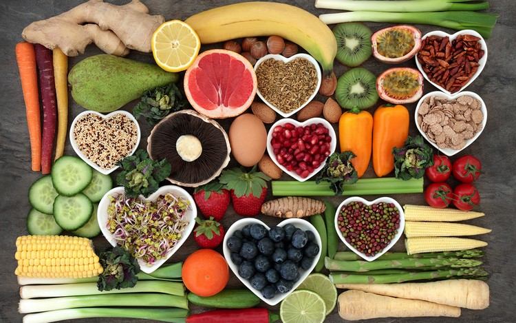 Lista de alimentos com baixo teor de sal para dieta