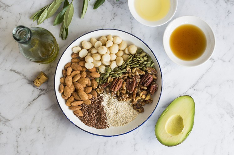 Lista geral de alimentos com baixo teor de sal