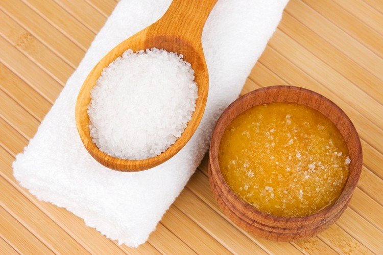 Faça o seu próprio aplicativo de receita de mel de sal de casca de sal