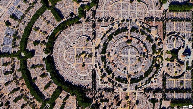cemitério satélite madri espanha imagens europa
