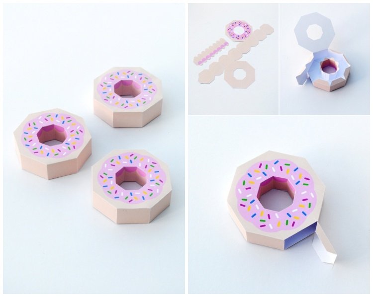 caixas-funilar-formato-donut-engraçado