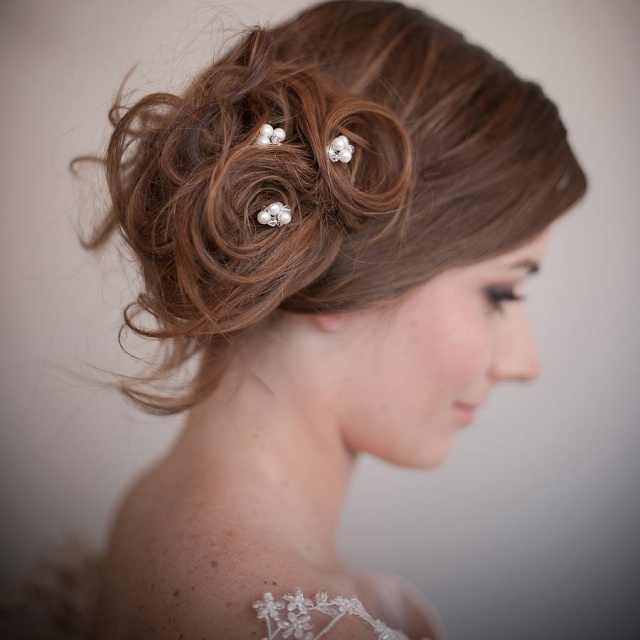 pérola-decoração-para-mulheres-penteado-nós