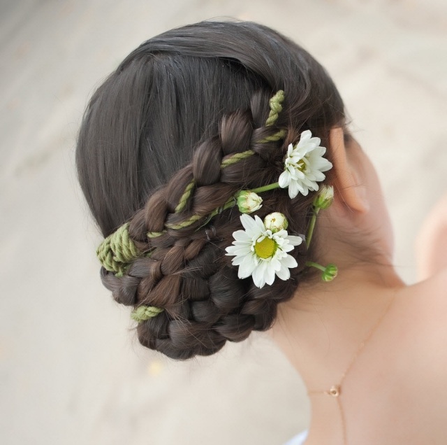 morena-casamento-cabelo-decoração-com-trança