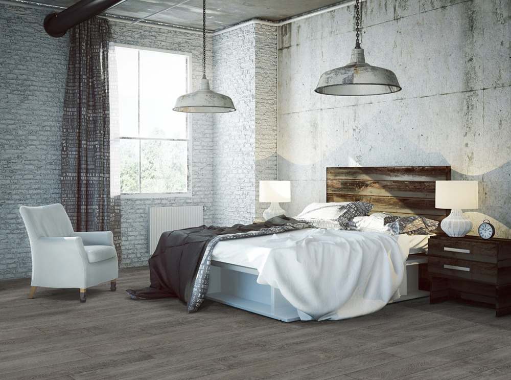 ainda industrialmente como um revestimento de piso adequado feito de laminado ou madeira dura