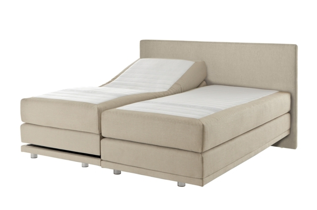 cama box spring acolchoado duplo conforto