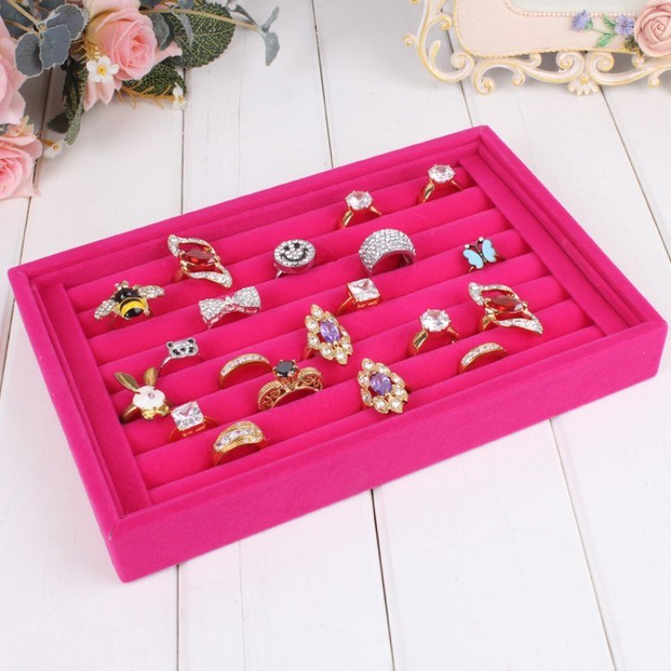 caixa de joias-funileiro-anéis-brincos-loja