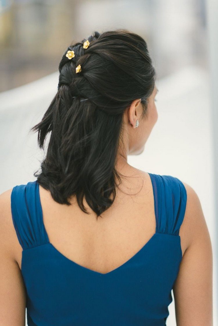 lindos-penteados-de-noite-comprimento-médio-cabelo-trançado