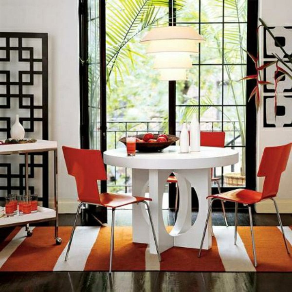 red-white-black-dining-room-interior-ideas