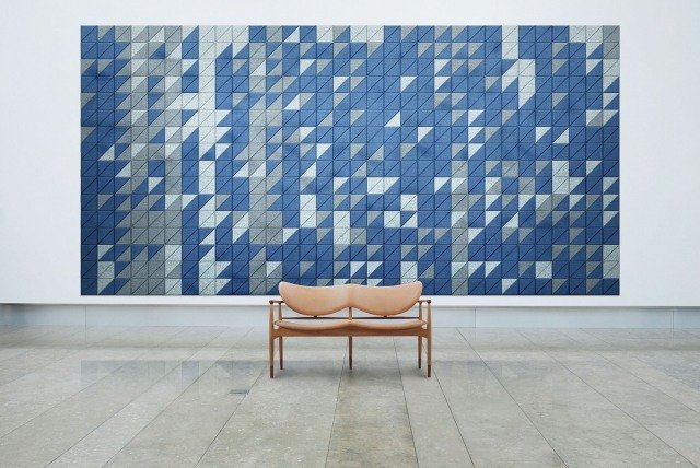 beautiful-living-ideas-for-walls-blue-plaid-wall-walls-melhore-room-acoustics