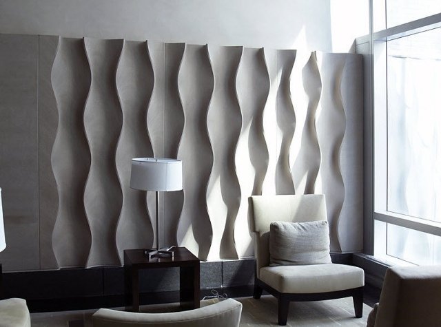 deco-3d-wall painéis-limestone-ideas-wall cladding-room acoustics-murais