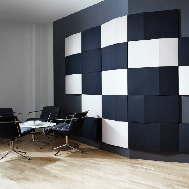triline-soundproofing-wall panel-square-black-white-living-ideas-walls