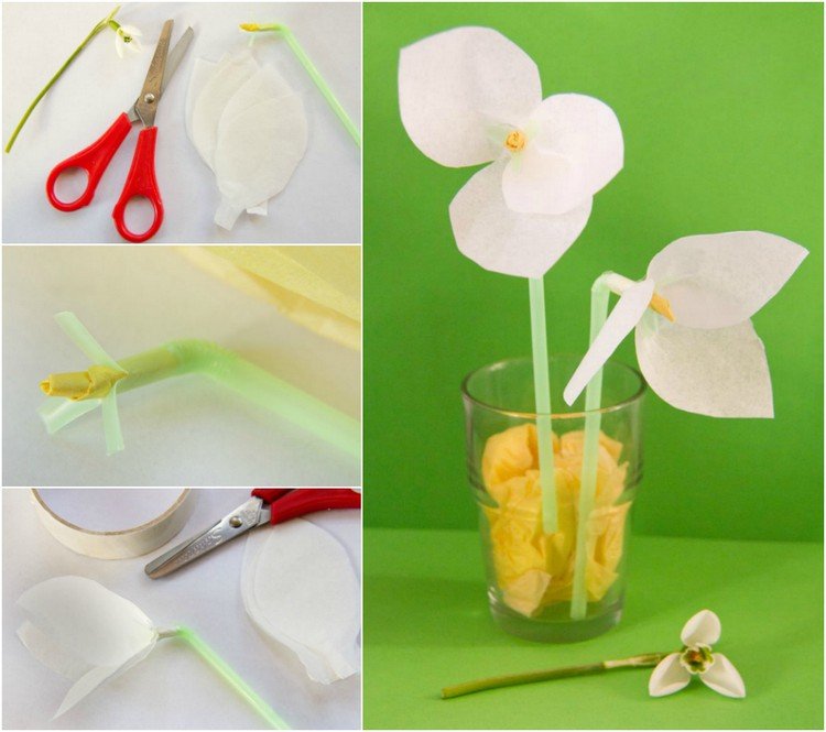 snowdrop-consertar-primavera-instruções-lenço-papel-canudo-bebendo