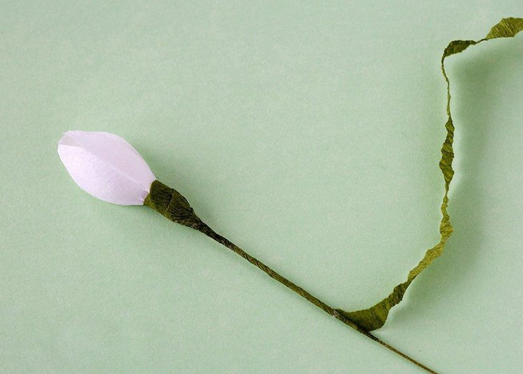 snowdrop-tinkering-instruções-crepe-paper-wire