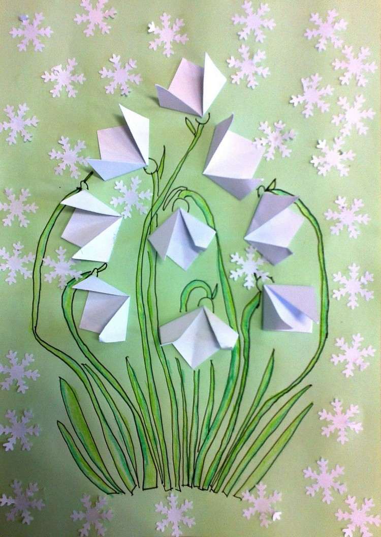 snowdrops-tinker-origami-fold-paper-tinker-ideas-kids