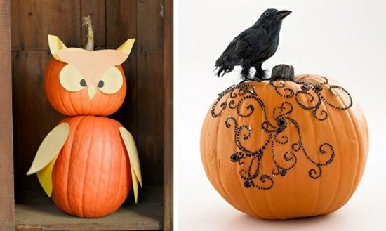Idéias para decoração de Halloween do Raven