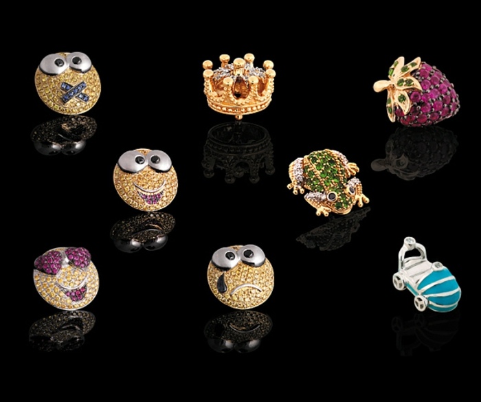 smileys-joias-ouro-e-pedras de cristal