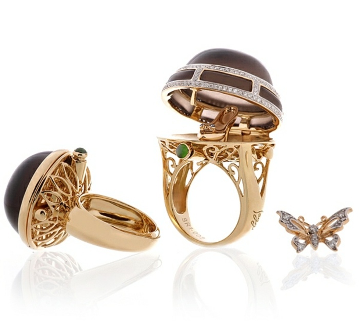 Sapato-borboleta-anel-com-diamante