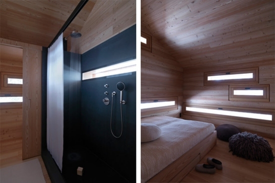 cabine de duche interior casa de banho quarto janelas pequenas