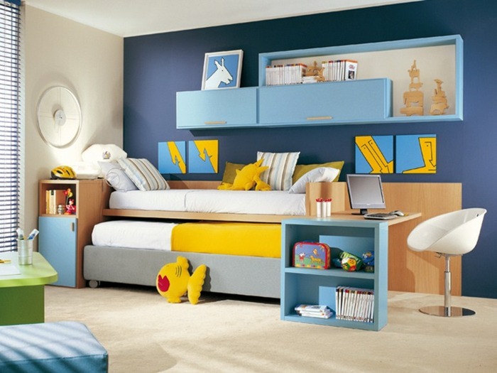 Mesa infantil K quarto juvenil beliche móveis infantis modulares que economizam espaço