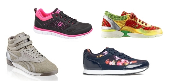 schuhtrends-Herbst-2014-Sneakers-Sneakers-Reebok-Graceland-H & amp; M-Chanel
