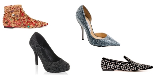 Trend sapatos-outono-2014-pedras-cintilantes-Dolce-Gabbana-SMH-Jimmy-Choo