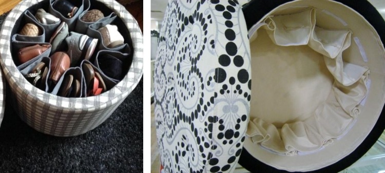 sapateira-design-criativo-banquinho-estofamento-bolsas-departamentos-tecido