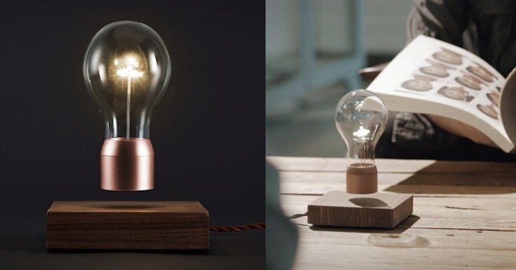 flutuante-móveis-futurista-design-luminária-lâmpada-lâmpada atraente
