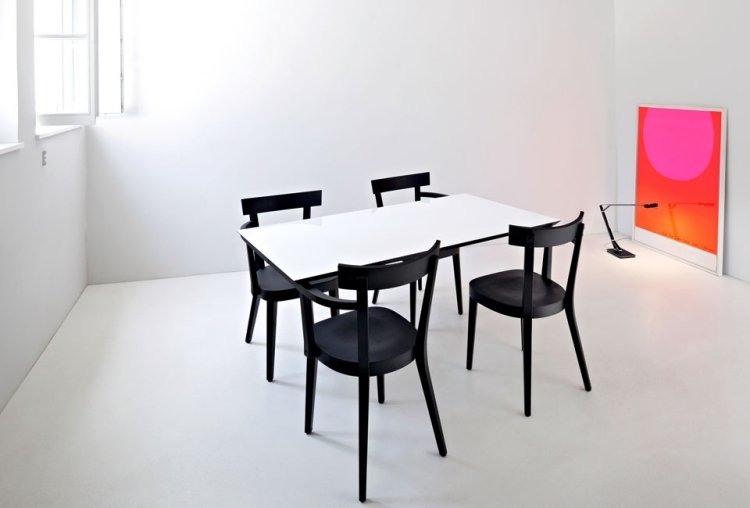 móveis-flutuante-design-futurista-mesa-de-jantar-minimalista-ingo-maurer