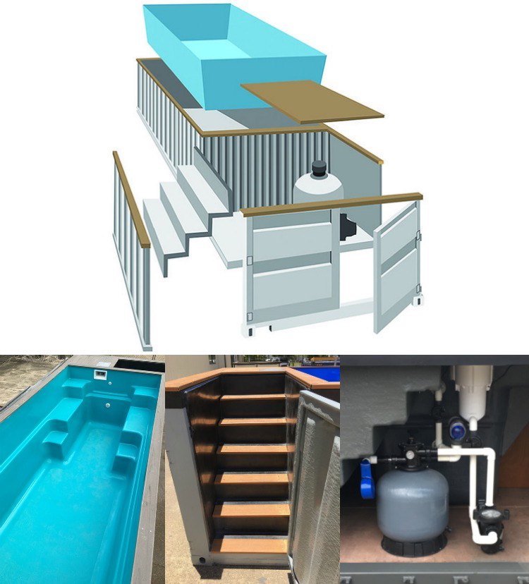 piscina-jardim-mar-contêiner-piscina-sistema-esquema-representação-sistema