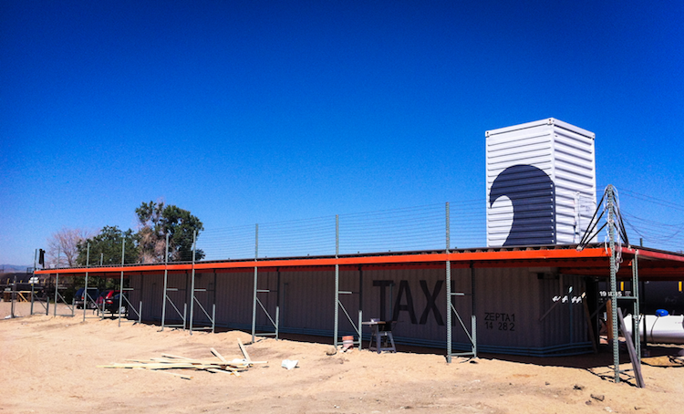 Piscina no jardim -sea container-pool-large-system-public-Overview