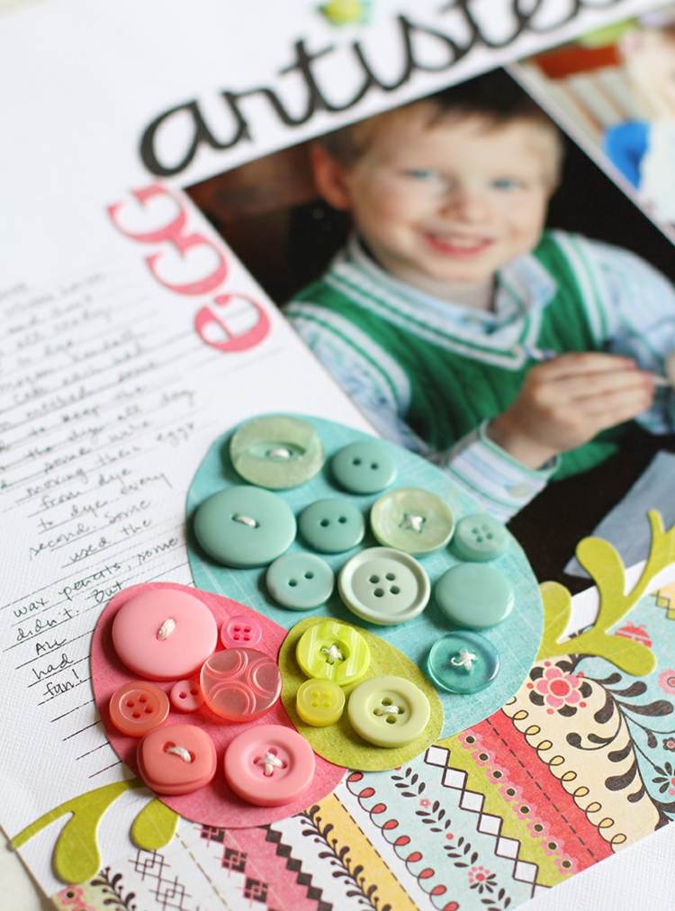 Scrapbooking-ideas-design-buttons-stick-simplesmente-faça-você mesmo